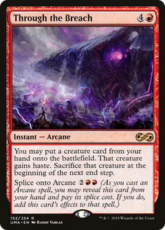 Through the Breach [Ultimate Masters]-1