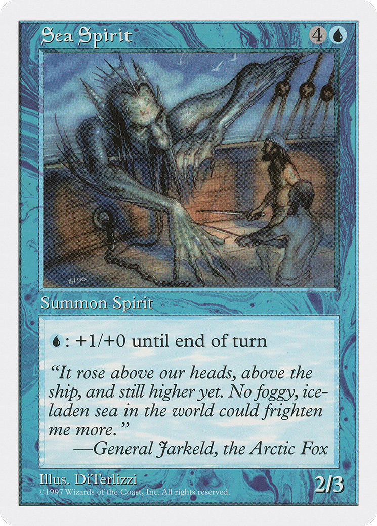 Sea Spirit [Fifth Edition]-1