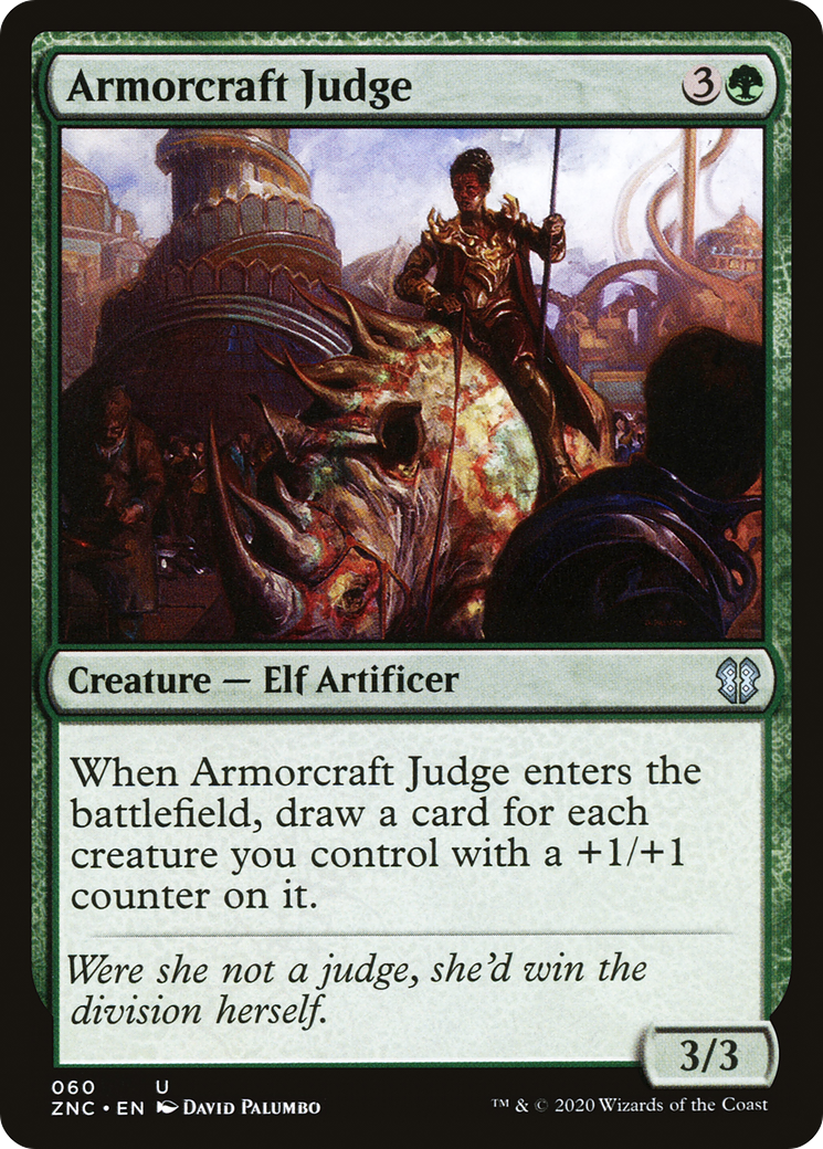 Armorcraft Judge [Zendikar Rising Commander]-1