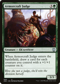Armorcraft Judge [Zendikar Rising Commander]-1