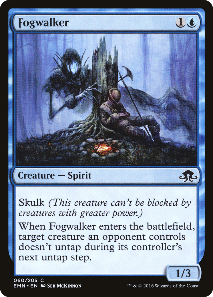 Fogwalker [Eldritch Moon]-1