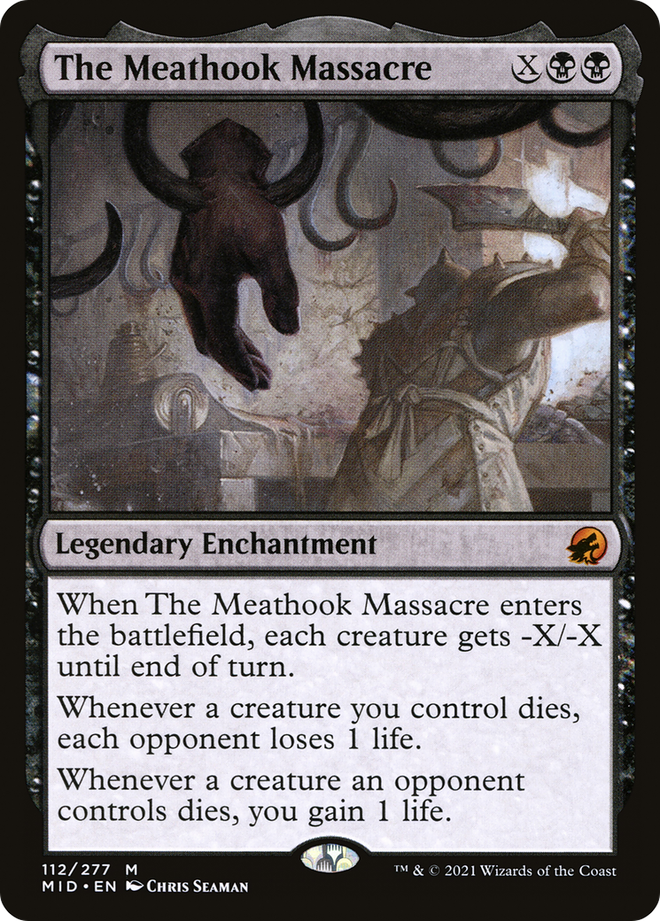 The Meathook Massacre [Innistrad: Midnight Hunt]-1