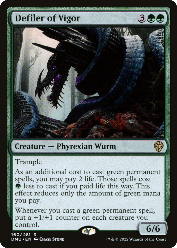 Defiler of Vigor [Dominaria United]-1