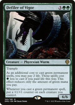 Defiler of Vigor [Dominaria United]-1