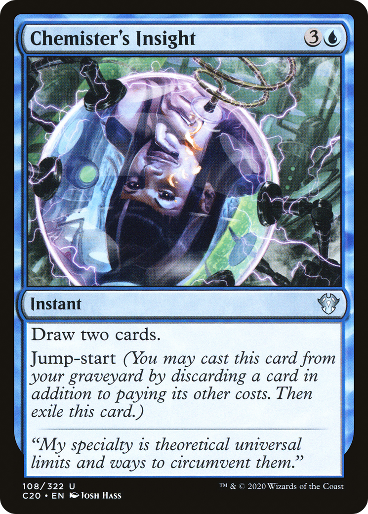 Chemister's Insight [Commander 2020]-1