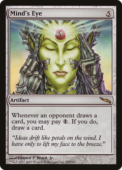 Mind's Eye [Mirrodin]-1