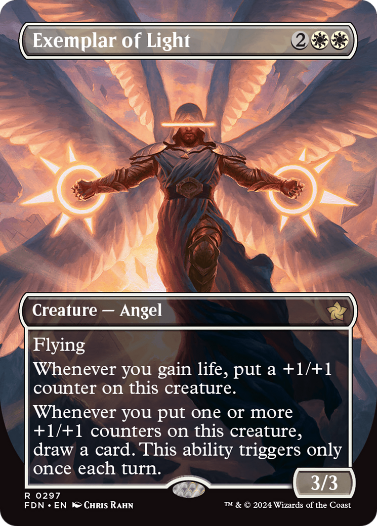Exemplar of Light (Borderless) [Foundations]-1