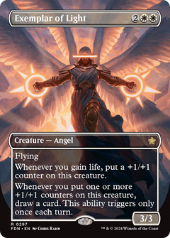 Exemplar of Light (Borderless) [Foundations]-1
