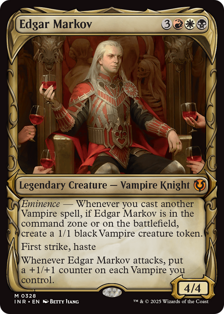 Edgar Markov (Showcase) [Innistrad Remastered]-1