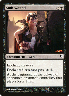 Stab Wound [Duel Decks: Jace vs. Vraska]-1
