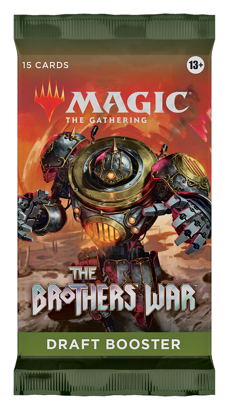 The Brothers' War - Draft Booster Display-3