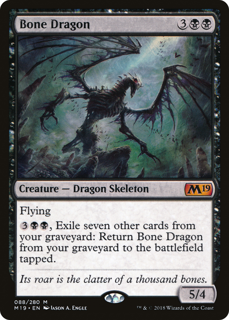 Bone Dragon [Core Set 2019]-1