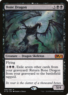 Bone Dragon [Core Set 2019]-1