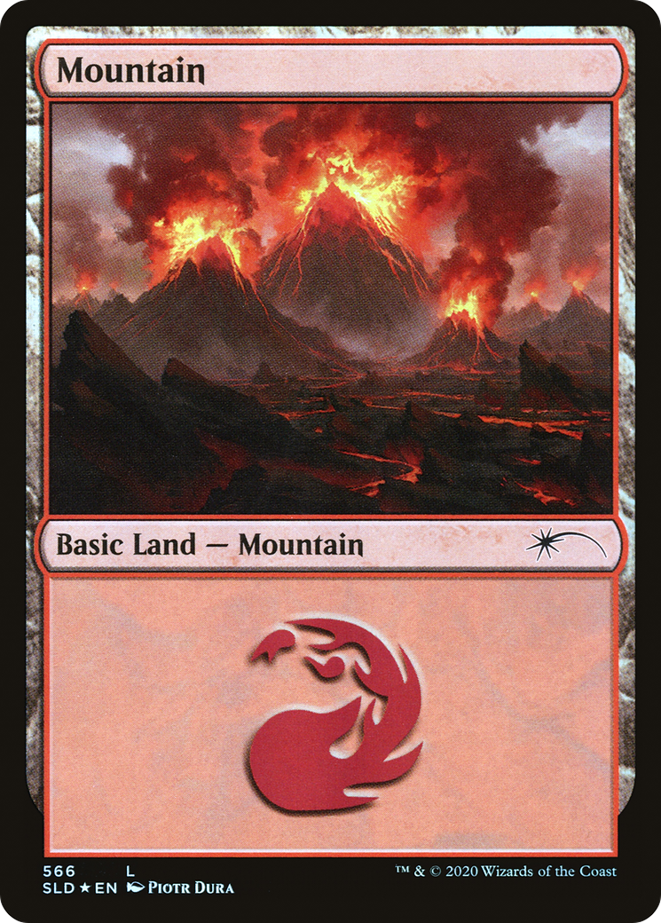 Mountain (Seismic) (566) [Secret Lair Drop Promos]-1