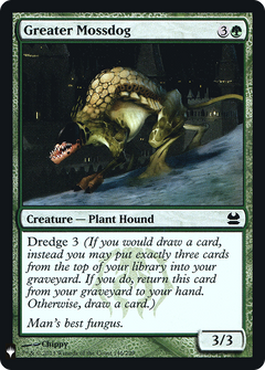 Greater Mossdog [Mystery Booster]-1