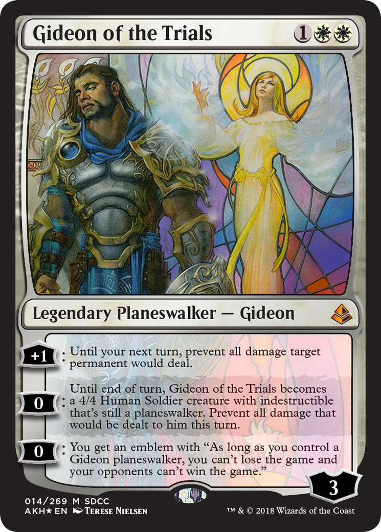 Gideon of the Trials [San Diego Comic-Con 2018]-1