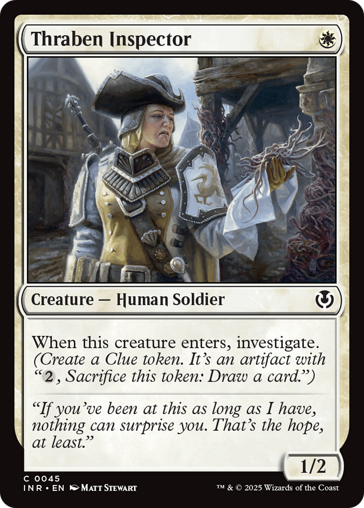 Thraben Inspector [Innistrad Remastered]-1