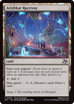 Avishkar Raceway [Aetherdrift]-1