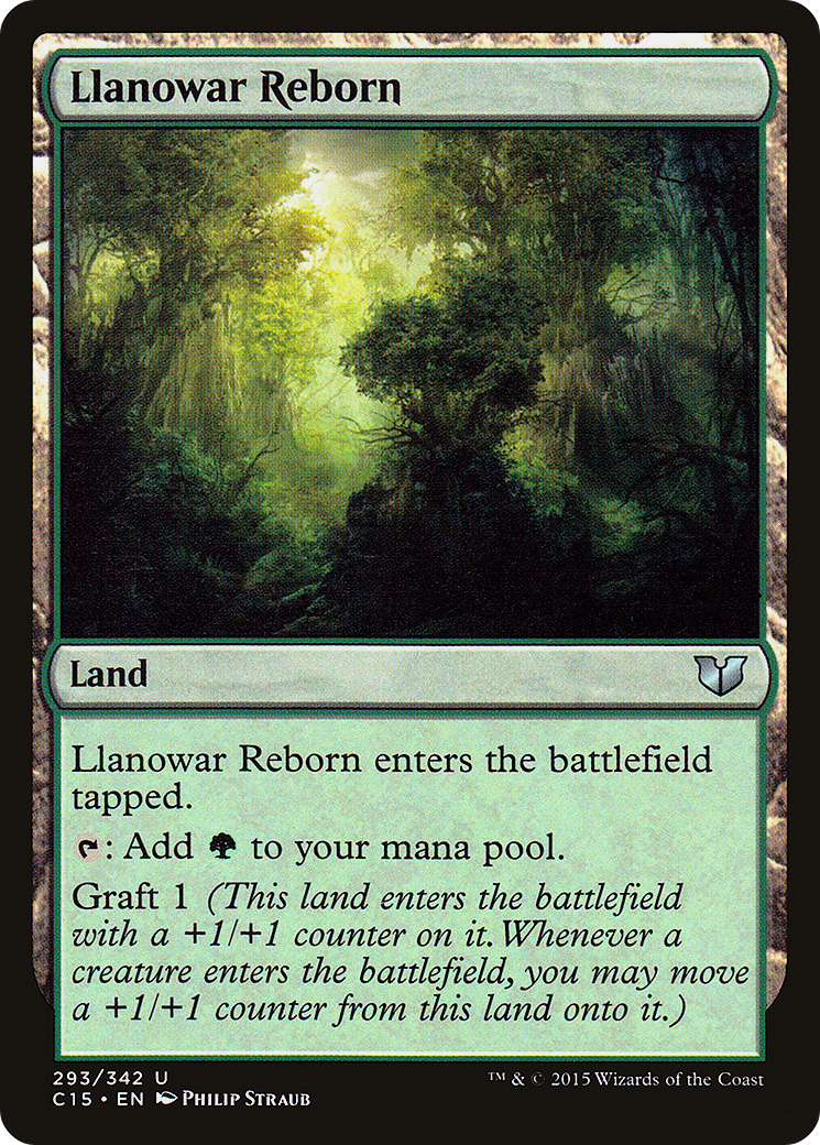 Llanowar Reborn [Commander 2015]-1