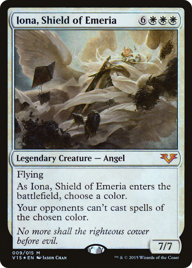 Iona, Shield of Emeria [From the Vault: Angels]-1