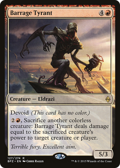 Barrage Tyrant [Battle for Zendikar]-1