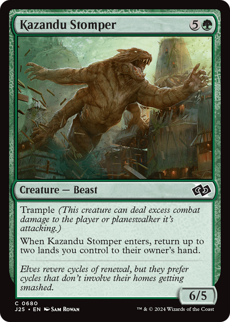 Kazandu Stomper [Foundations Jumpstart]-1