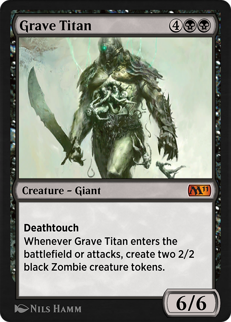 Grave Titan (HA7-006) - Historic Anthology 7-1