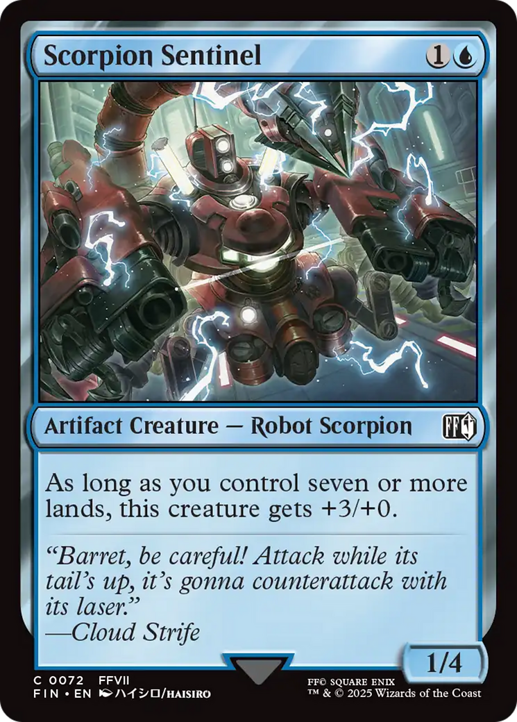 Scorpion Sentinel [FINAL FANTASY]-1
