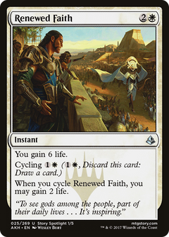 Renewed Faith [Amonkhet]-1