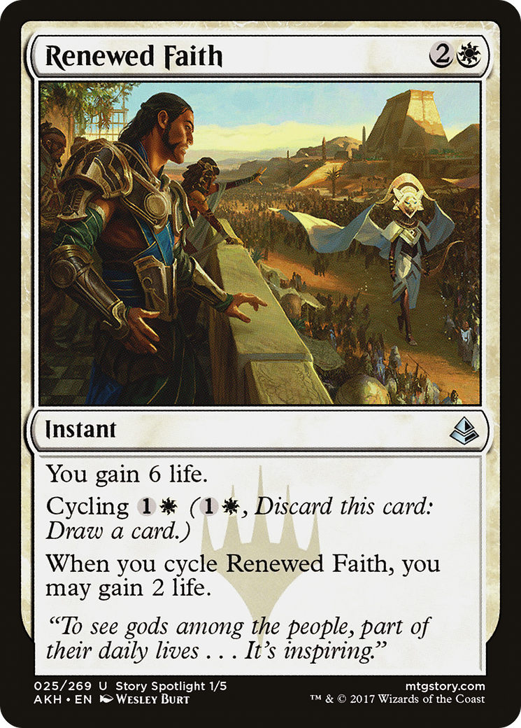 Renewed Faith [Amonkhet]-1