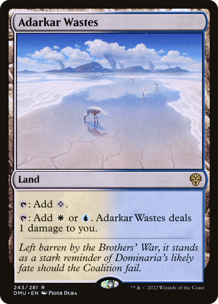 Adarkar Wastes [Dominaria United]-1