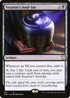 Serpent's Soul-Jar [Kaldheim Commander]-1