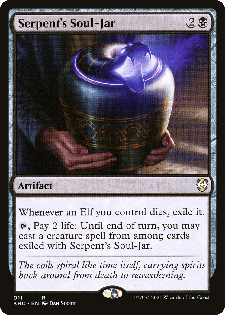 Serpent's Soul-Jar [Kaldheim Commander]-1