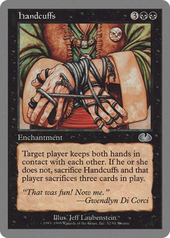Handcuffs [Unglued]-1