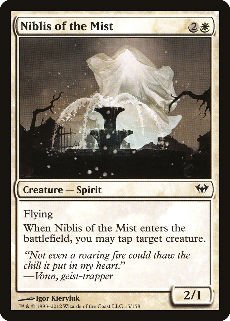 Niblis of the Mist [Dark Ascension]-1