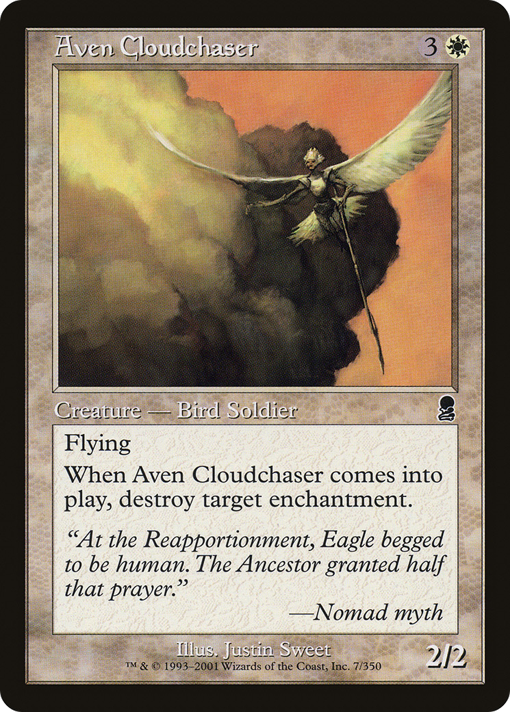 Aven Cloudchaser [Odyssey]-1