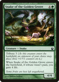 Snake of the Golden Grove [Born of the Gods]-1