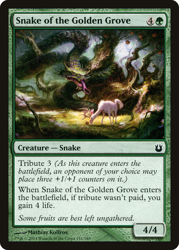Snake of the Golden Grove [Born of the Gods]-1
