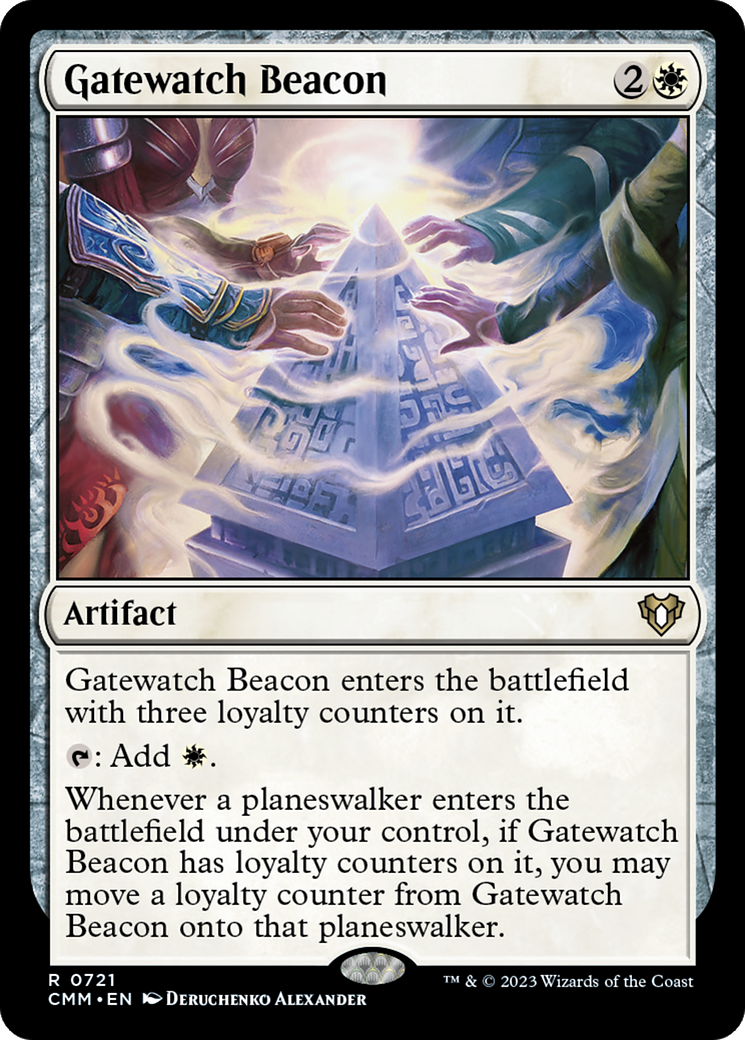 Gatewatch Beacon [Commander Masters]-1