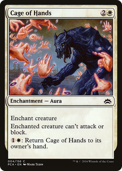 Cage of Hands [Planechase Anthology]-1