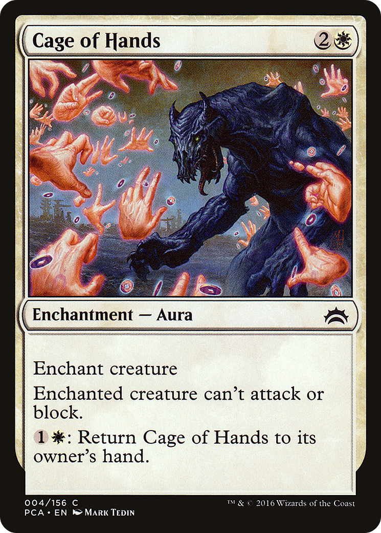 Cage of Hands [Planechase Anthology]-1