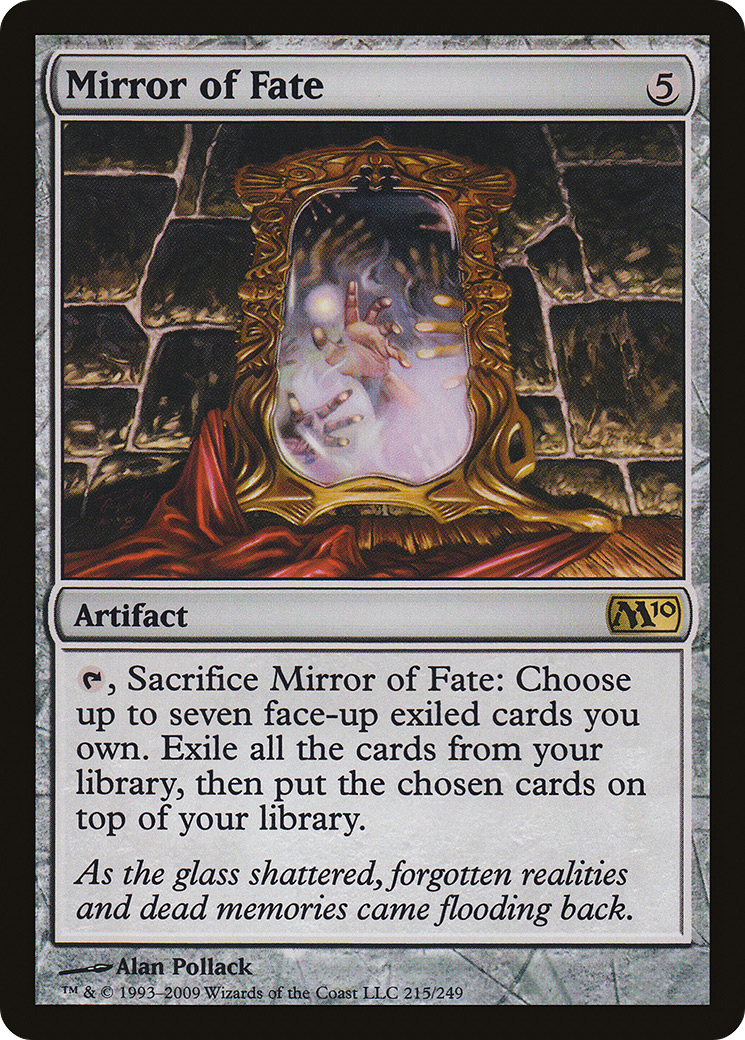 Mirror of Fate [Magic 2010]-1