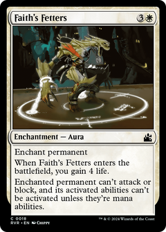 Faith's Fetters [Ravnica Remastered]-1