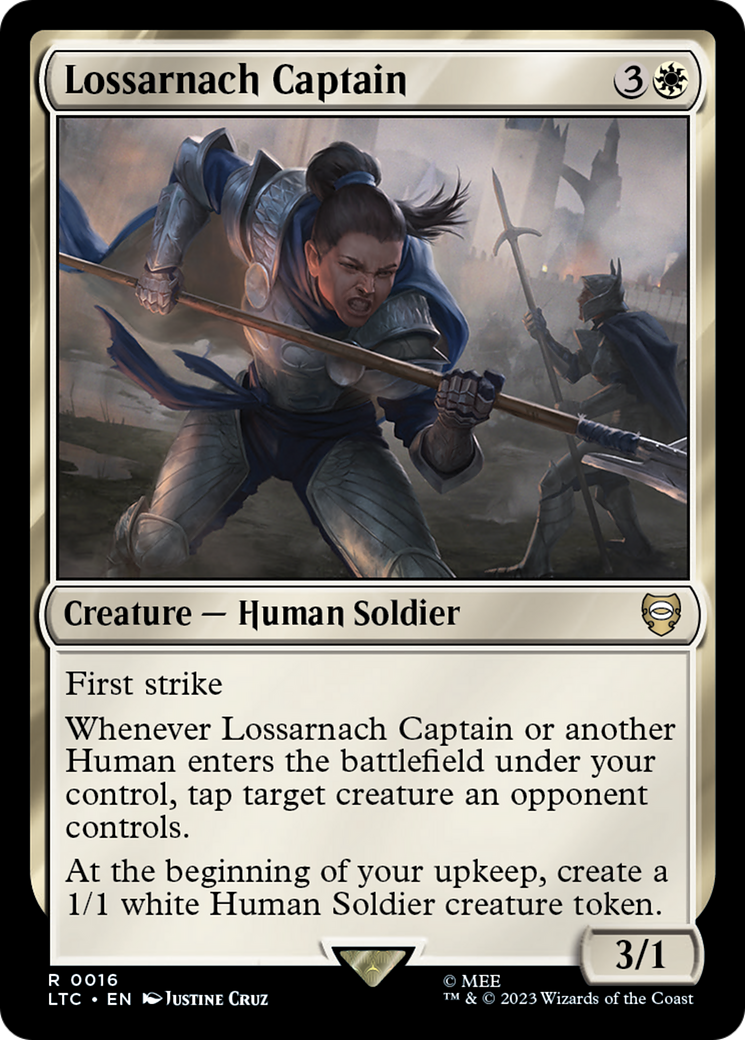 Lossarnach Captain [The Lord of the Rings: Tales of Middle-Earth Commander]-1