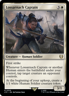 Lossarnach Captain [The Lord of the Rings: Tales of Middle-Earth Commander]-1