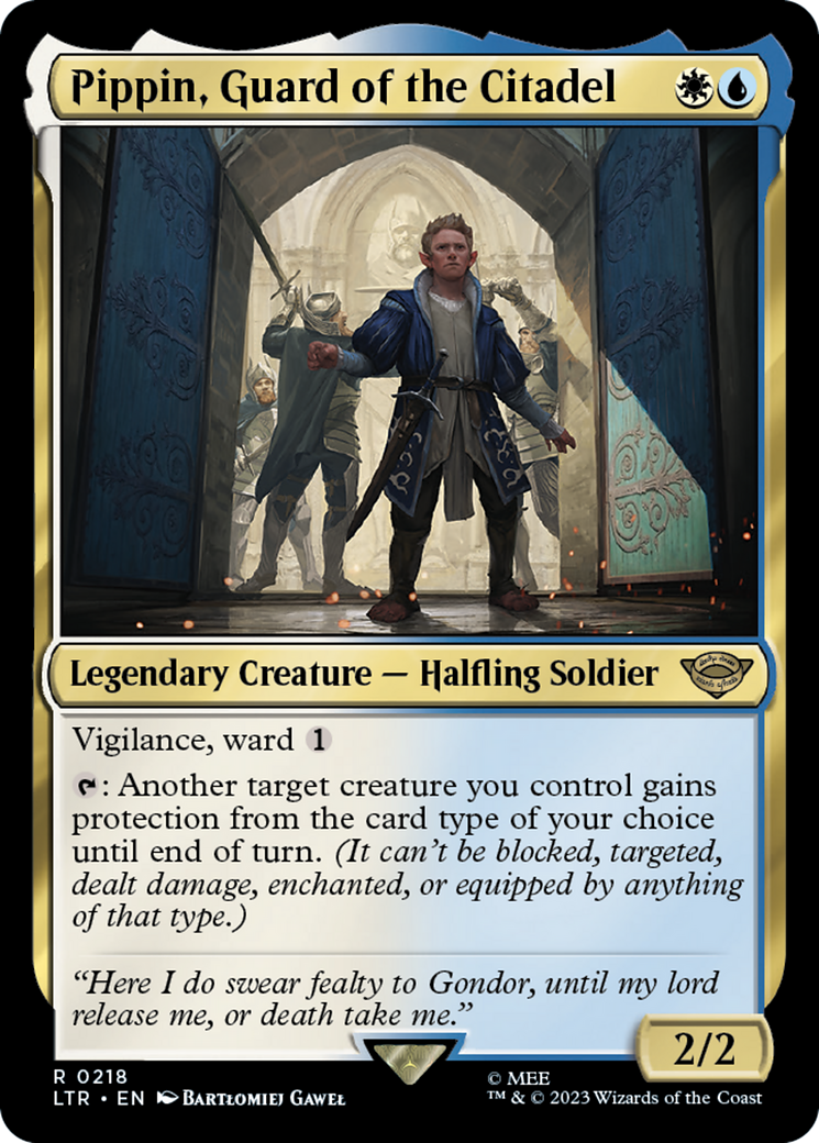 Pippin, Guard of the Citadel [The Lord of the Rings: Tales of Middle-Earth]-1