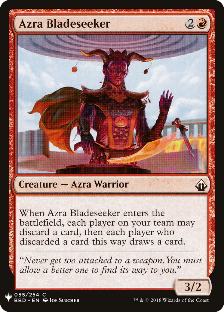 Azra Bladeseeker [Mystery Booster]-1