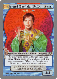 Richard Garfield, Ph.D. [Unhinged]-1