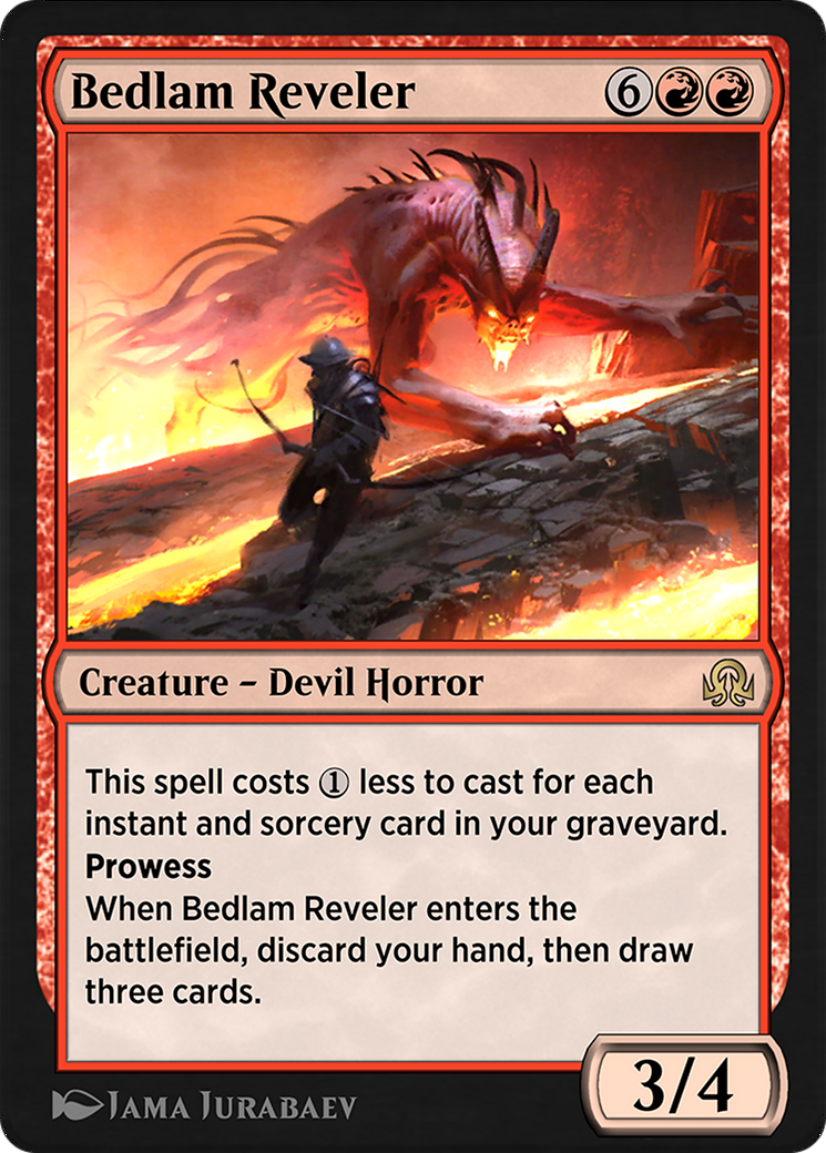 Bedlam Reveler (SIR-143) - Shadows over Innistrad Remastered-1