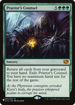 Praetor's Counsel [The List]-1